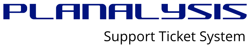 Planalysis Support System
